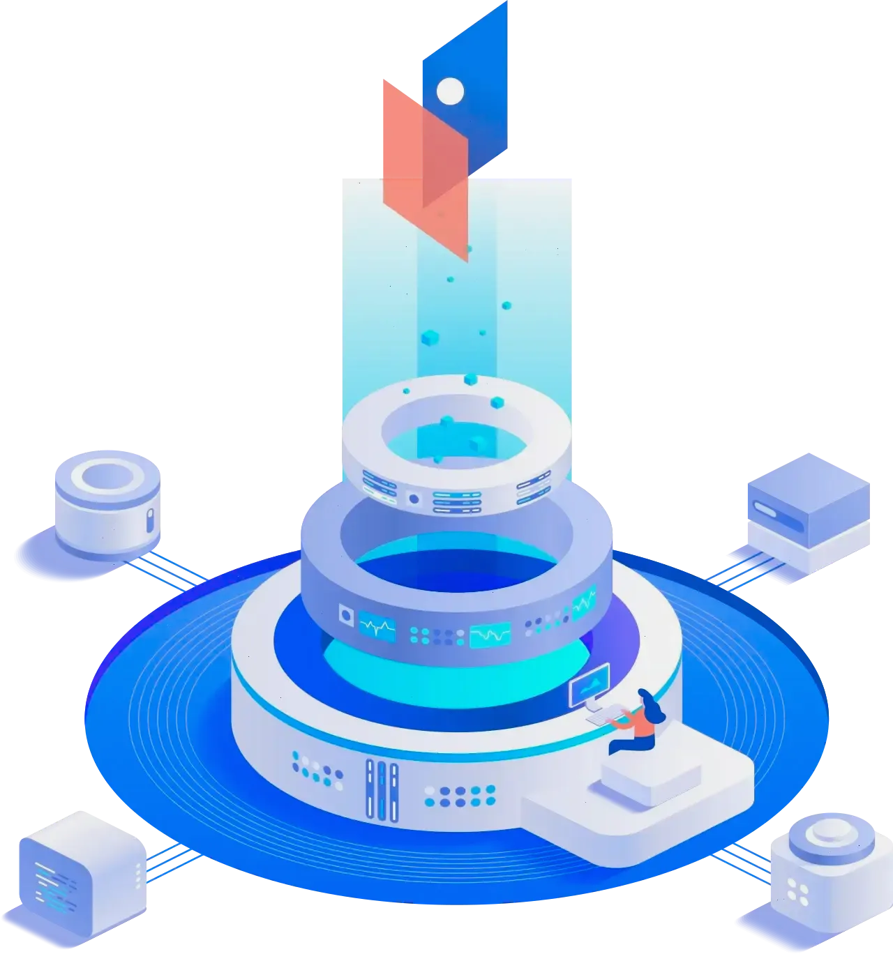 Trade Edge AI Ghana financial interface